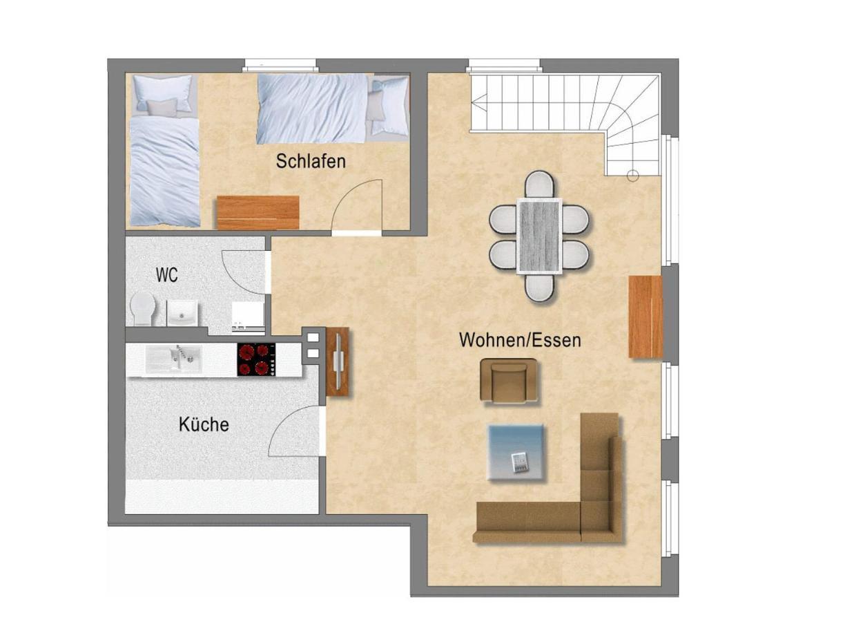 Ferienhaus Bellavita - Mit Grossem Eingezaeuntem Garten - Infrarotsauna - 3 Hunde Willkommen - Badesee 800M Entfernt Walkenried Exterior foto