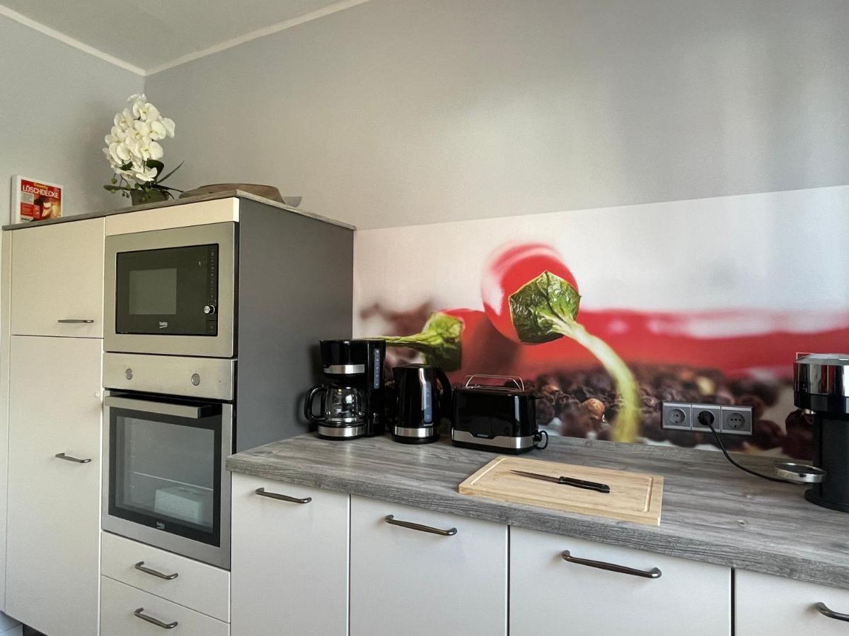 Ferienhaus Bellavita - Mit Grossem Eingezaeuntem Garten - Infrarotsauna - 3 Hunde Willkommen - Badesee 800M Entfernt Walkenried Exterior foto