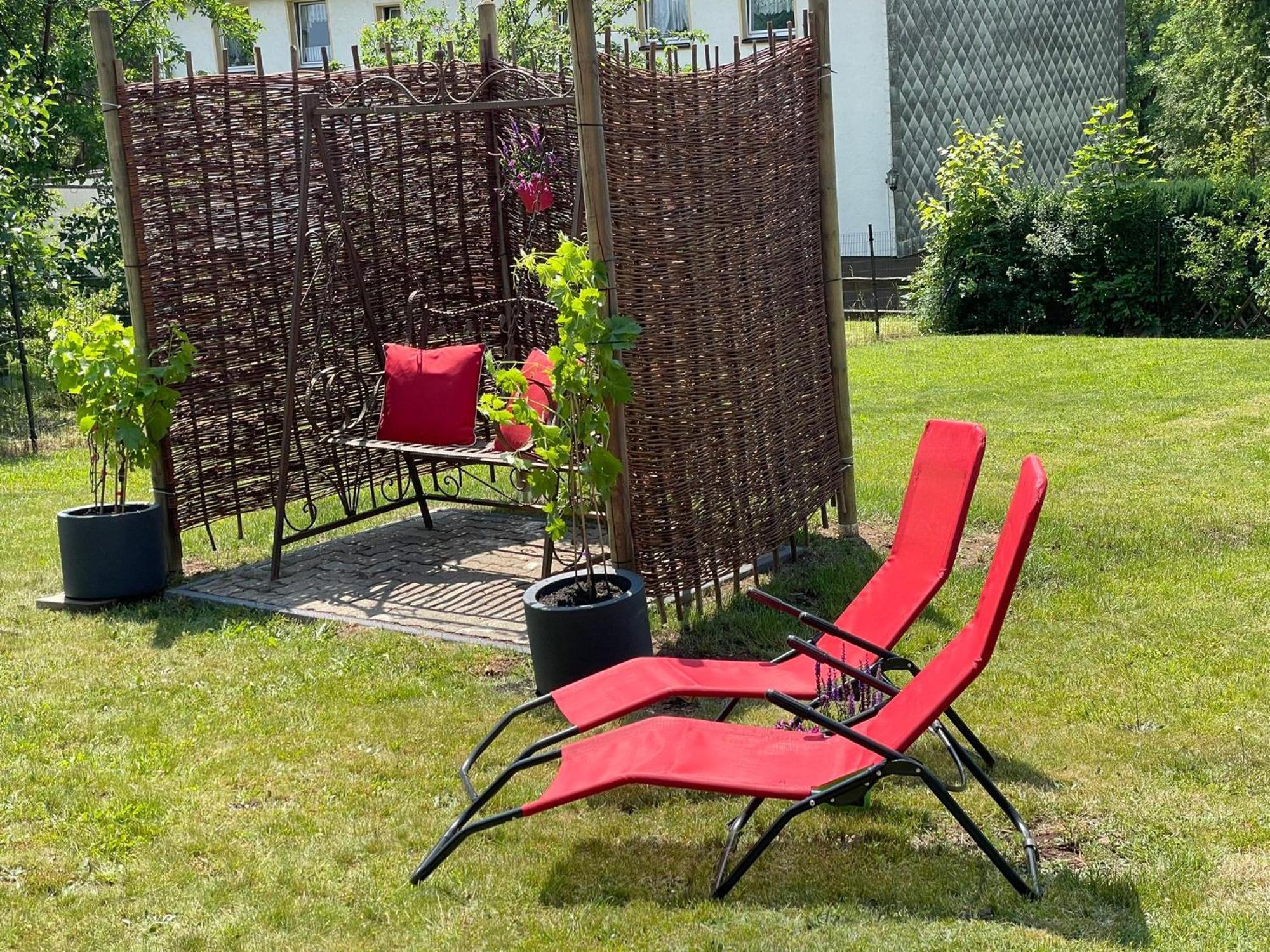 Ferienhaus Bellavita - Mit Grossem Eingezaeuntem Garten - Infrarotsauna - 3 Hunde Willkommen - Badesee 800M Entfernt Walkenried Exterior foto